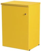 Gabinete Movel Maquina Costura Elgin Singer Amarelo-nacional - Estamac