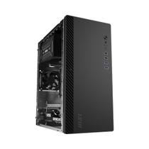 Gabinete MSI PRO SHIELD M100P, Pre Installed FAN, M-ATX,Mini ITX, Preto - PROSHIELDM100P