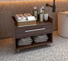 Gabinete Multiuso Banheiro Sala Quarto Em Mdf - Ancona