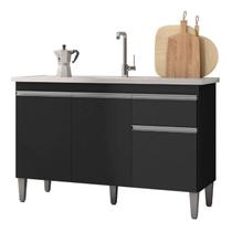 Gabinete Multiuso Tatiane 120cm C/tampo