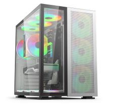 Gabinete Nexusgamer Gallium, Wideload, Alumino, aco, vidro, EATX