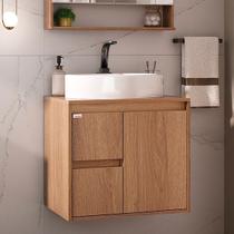 Gabinete Nicole 60 Suspenso com Tampo - Fabribam