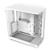Gabinete NZXT H6 Flow CC-H61FW-01 - Mid-Tower Compacto Branco