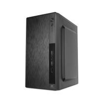 Gabinete Office C3Tech Mini Tower USB 2.0 Sem Fans Preto