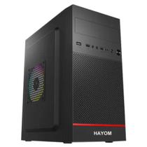 Gabinete Office Desktop Para Placa Micro Atx Compacto - HAYOM