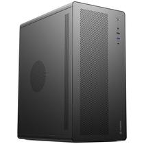 Gabinete Office Fortrek GO22 Premium, Estrutura Reforçada, USB Tipo-C Frontal, Micro-ATX, Mini-ITX, Preto - 85739