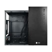 Gabinete Office Gb1750 Hayom, Micro-ATX, mini-ITX, USB 2.0, Preto