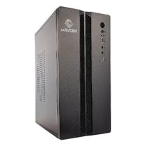 Gabinete Office HAYOM GB1753, Mid Tower, Preto - GB.17.10.53 Gabinete Office HAYOM GB1753, Mid Tower, Preto - GB.17.10.53