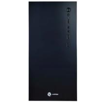 Gabinete Office Hayom Micro-ATX/Mini-ITX Hayom Preto GB1750