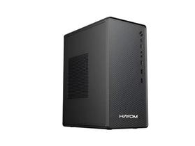 Gabinete Office Hayom S/Fan S/Fonte MICRO-ATX 2 Portas USB 2.0 Preto - GB1752