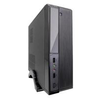 Gabinete Office HTQ562 SFF Micro ATX com Fonte 200W Gabinete Office HTQ562 SFF Micro ATX com Fonte 200W
