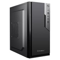 Gabinete Office Husky 200, Micro ATX, Mini ATX, Preto - HGO200PT