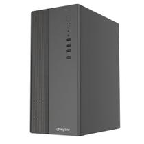 Gabinete Office Keytime Neo S/Fan S/Fonte Micro-ATX Preto - KYT00046 Gabinete Office Keytime Neo S/Fan S/Fonte Micro-ATX Preto - KYT00046