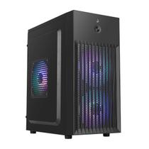 Gabinete office rise mode x1 black - rm-ga-ofx1-fb
