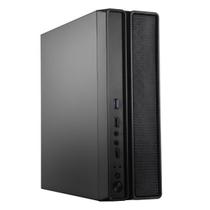 Gabinete Office Slim Bluecase Preto Com Fonte 200W - Bg-2002