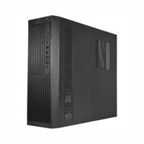 Gabinete Office Slim K-Mex GM-03Y4, com Fonte 200W, Bivolt Automática, Preto