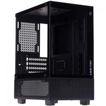 Gabinete Opera Dark M-ATX Mid Tower vidro temperado Liketec