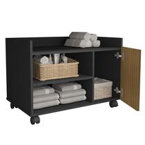 Gabinete Organizador para banheiro com rodinhas Modelo Londres ENVIO IMEDIATO Gabinete Organizador para banheiro com rodinhas Modelo Londres ENVIO IMEDIATO