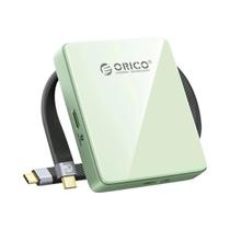 Gabinete ORICO M.2 NVMe SSD De Alta Velocidade Com Leitor De Cartão TF PD 100W 10Gbps Para iPhone 16