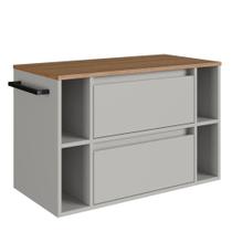 Gabinete Para Banheiro 01 Porta 01 Gaveta 80cm Mel Arenas Proddy Mel
