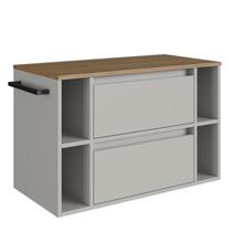 Gabinete Para Banheiro 01 Porta 01 Gaveta 80cm Mel Arenas PRODDY Gabinete Para Banheiro 01 Porta 01 Gaveta 80cm Mel Arenas PRODDY
