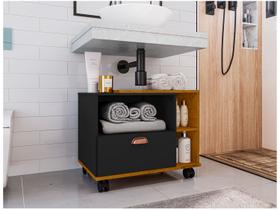 Gabinete para Banheiro 1 Gaveta Móveis Bechara Tóquio