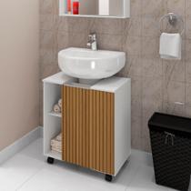 Gabinete para Banheiro 1 Porta Pequin Bechara