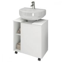 Gabinete para Banheiro 1 Porta Pequin Bechara