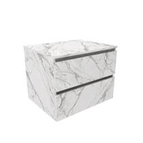 Gabinete para Banheiro 2 Gavetas BN3607 Tecnomobili