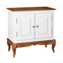 Gabinete para Banheiro 2 Porta com Pés Luiz XV Dália 3050 Linz Móveis