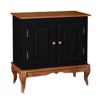 Gabinete para Banheiro 2 Porta com Pés Luiz XV Dália 3050 Linz Móveis