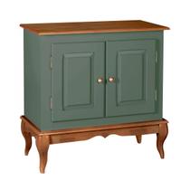 Gabinete para Banheiro 2 Porta com Pés Luiz XV Dália 3050 Linz Móveis