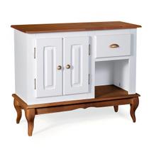 Gabinete para Banheiro 2 Portas 1 Gaveta e Nicho Dália 3058 Linz Móveis Gabinete para Banheiro 2 Portas 1 Gaveta e Nicho Dália 3058 Linz Móveis