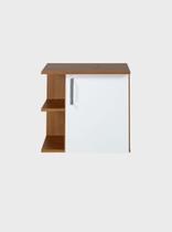 Gabinete para Banheiro 50cm Mdf Freijo Moscou - On Móveis
