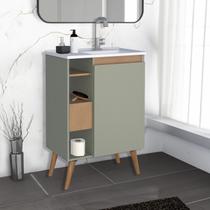 Gabinete para Banheiro 60cm 1 Porta Lótus Cozimax
