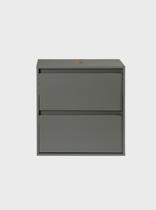 Gabinete para Banheiro 60cm Mdf Branco Dubai - On Móveis