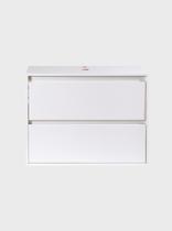 Gabinete para Banheiro 80cm Mdf Dubai - On Móveis