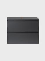 Gabinete para Banheiro 80cm Mdf Dubai - On Móveis