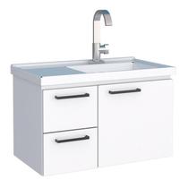 Gabinete Para Banheiro Aço Romã 60 Cozimax Branco