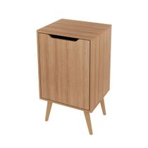 Gabinete para Banheiro Amêndoa com 1 Porta BN3641 Tecnomobili