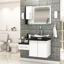 Gabinete para Banheiro C/cuba F44 e Espelheira Legno 830