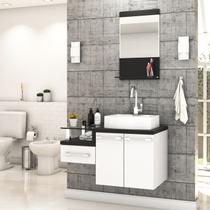 Gabinete para Banheiro C/cuba RT41 e Espelheira Legno 831