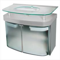 Gabinete para Banheiro com Cuba Cris Master Gabinete para Banheiro com Cuba Cris Master
