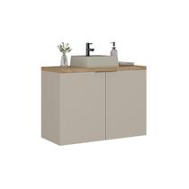 Gabinete para Banheiro com Cuba Nature Gabinete para Banheiro com Cuba Nature