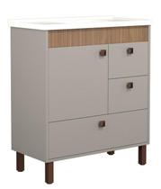 Gabinete para Banheiro com Pé Beirute 80cm