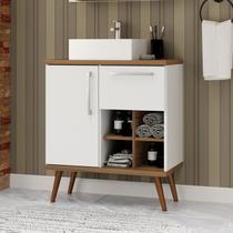 Gabinete para Banheiro com Pés 70cm Veneza