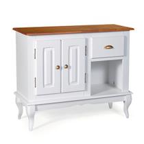 Gabinete para Banheiro de Madeira Dália com 2 Portas 1 Gaveta e 1 Nicho - M53058 Gabinete para Banheiro de Madeira Dália com 2 Portas 1 Gaveta e 1 Nicho - M53058