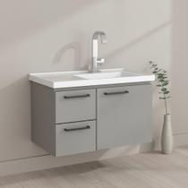 Gabinete para Banheiro em Aço 61,5cm Romã Gabinete para Banheiro em Aço 61,5cm Romã