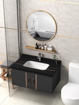 Gabinete Para Banheiro Em Aluminio Vulcanizado 70 cm