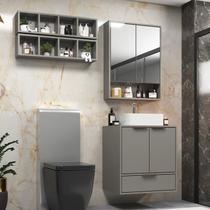 Gabinete para Banheiro Modular Prime Yescasa Gabinete para Banheiro Modular Prime Yescasa